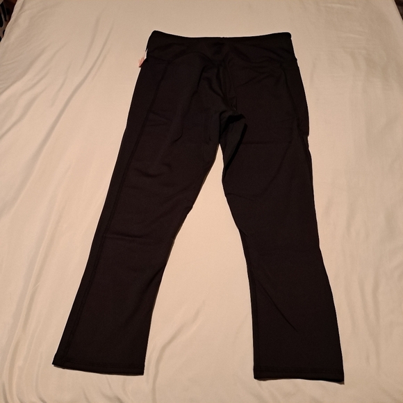 Under Armour black compression leggings size XL NEW - Picture 3 of 5